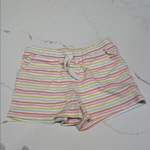 Carter's Multicolor Striped Girls Shorts